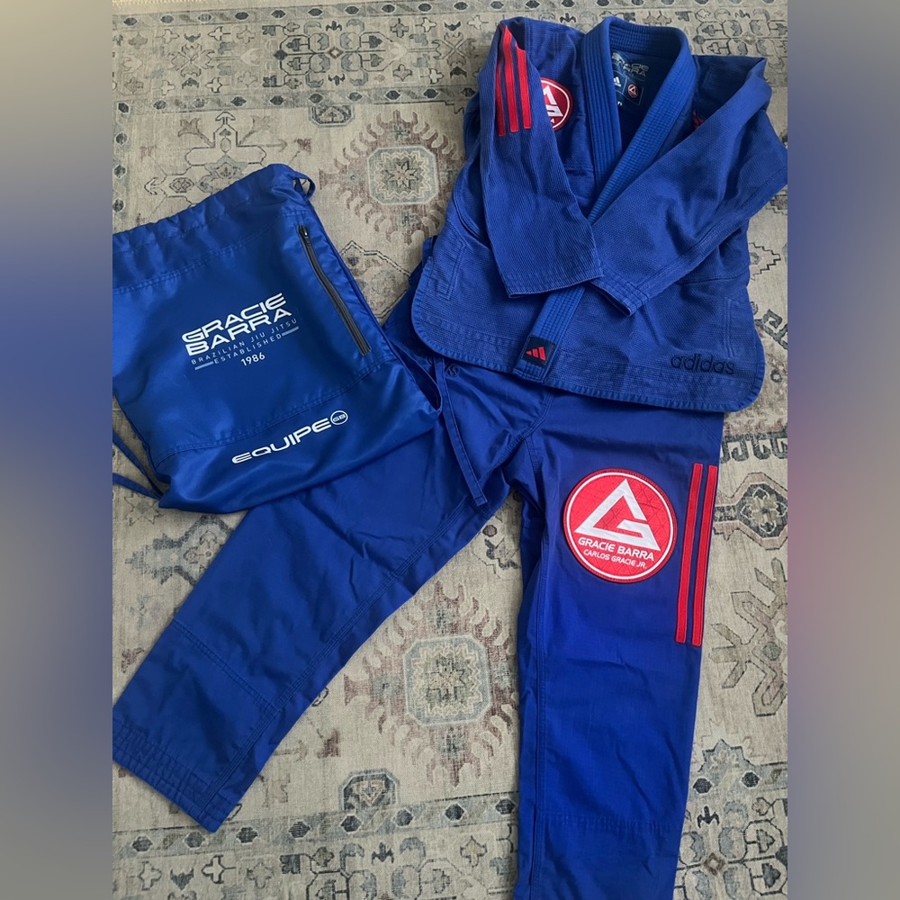 Gracie Barra Gi jujitsu